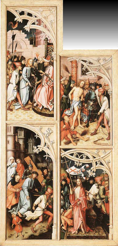 Eight Scenes from the Passion of Christ Right Panel